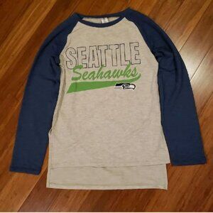 Women's Seattle Seahawks Sleepshirt - Medium